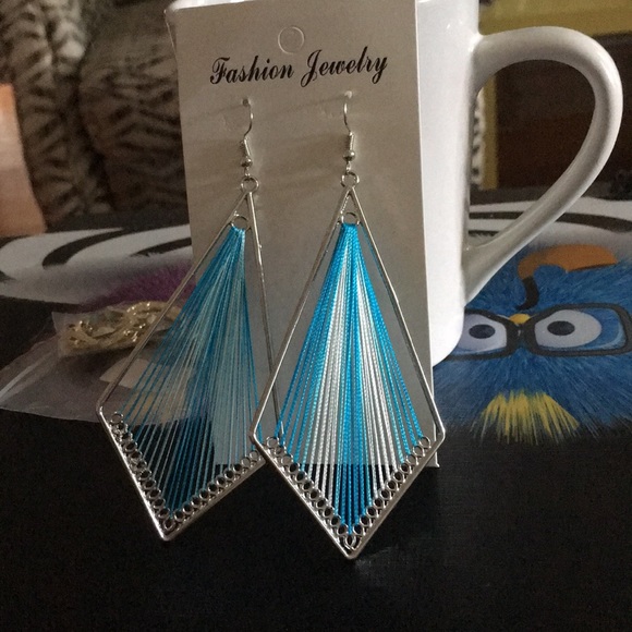 Jewelry - Long pierced earrings